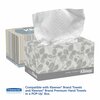 Kleenex Folded Towel Dispenser, 10.4 x 6.1 x 5.4, Stainless Steel, 2PK KCC 09924